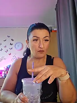 Hotangel75 online show from October 30, 2025, 6:55 am