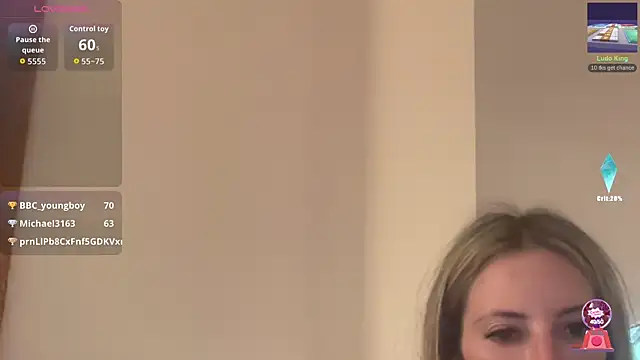 AmandaStarryNight online show from April 2, 2026, 3:35 am