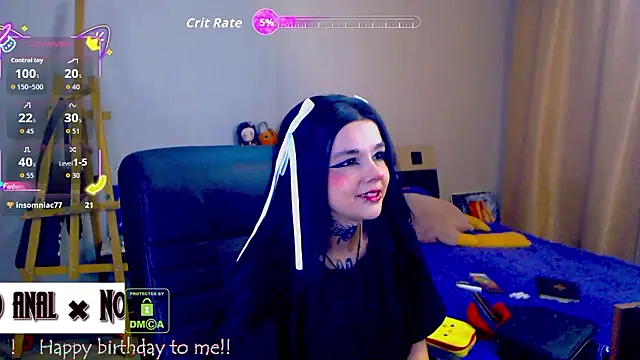 Snapshot of Dark__Elf chatting on February 24, 2026, 10:10 pm Dark Elf online show from February 24, 2026, 10:10 pm