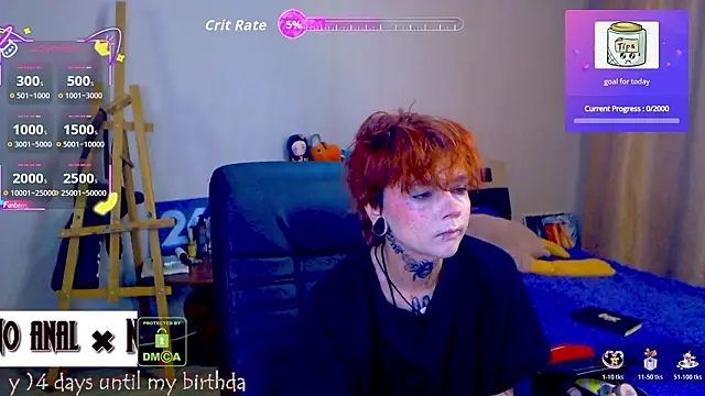 Snapshot of Dark__Elf chatting on February 21, 2026, 10:12 pm Dark Elf online show from February 21, 2026, 10:12 pm