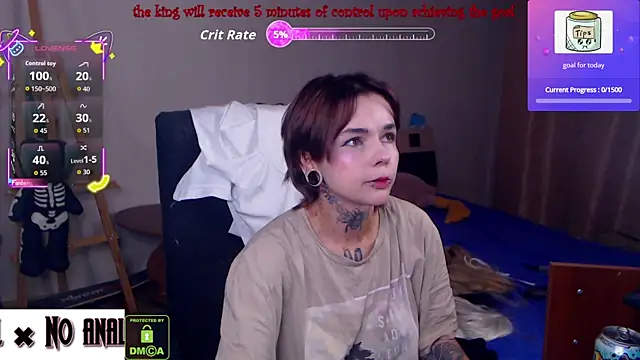 Dark  Elf online show from May 24, 2026, 9:47 pm