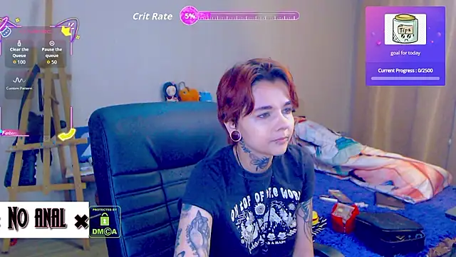 Snapshot of Dark__Elf chatting on February 27, 2026, 10:42 pm Dark Elf online show from February 27, 2026, 10:42 pm