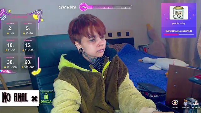 Dark  Elf online show from January 7, 2026, 10:04 pm