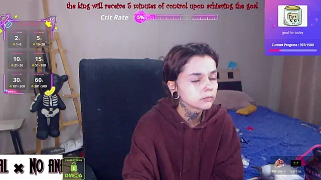 Dark  Elf online show from May 15, 2026, 9:13 pm