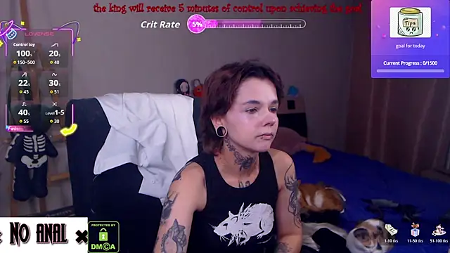 Dark  Elf online show from May 22, 2026, 9:13 pm