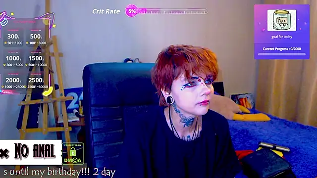 Snapshot of Dark__Elf chatting on February 22, 2026, 10:11 pm Dark Elf online show from February 22, 2026, 10:11 pm