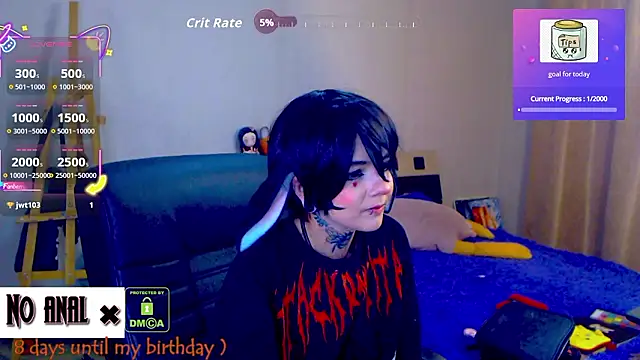 Snapshot of Dark__Elf chatting on February 17, 2026, 10:18 pm Dark Elf online show from February 17, 2026, 10:18 pm