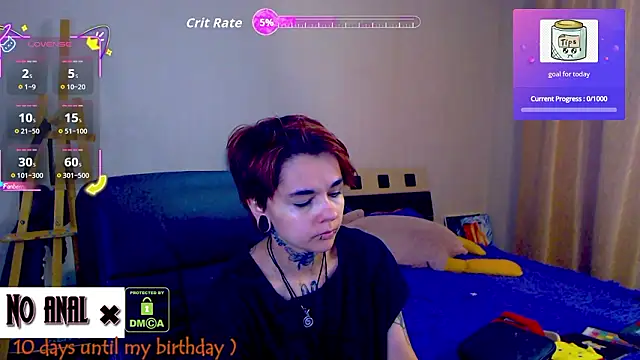 Snapshot of Dark__Elf chatting on February 14, 2026, 10:21 pm Dark Elf online show from February 14, 2026, 10:21 pm