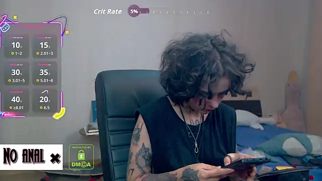 Dark  Elf online show from November 14, 2025, 10:24 pm