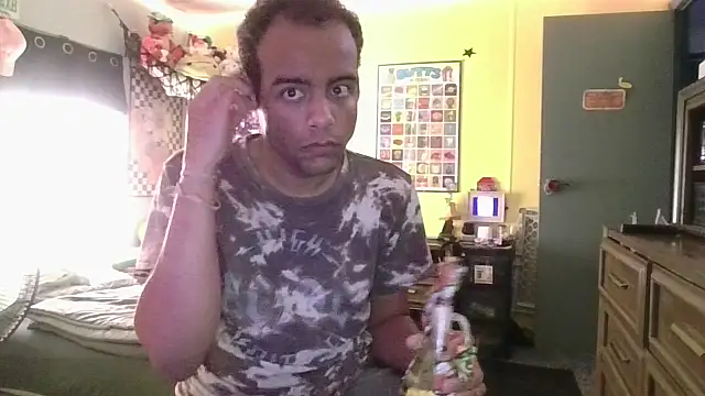 LordSpunFun online show from October 14, 2025, 5:02 pm