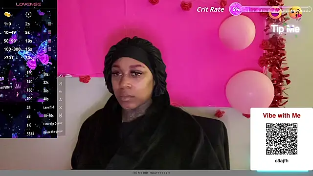 Creamesensation online show from February 18, 2026, 8:55 am