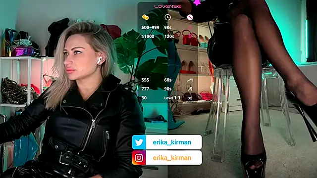 Erika Kirman online show from December 5, 2025, 11:20 am