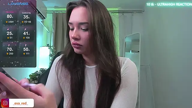  Eva Rose  online show from December 16, 2025, 1:48 pm