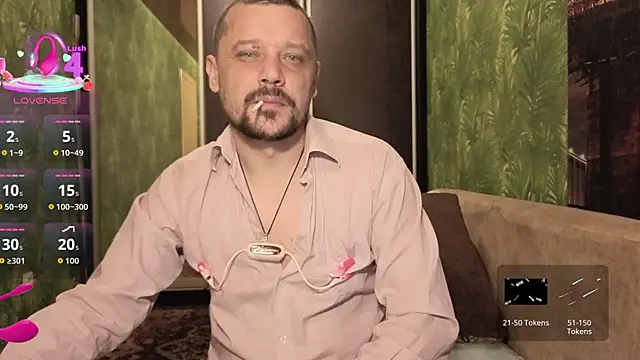 DanielOhCool online show from November 13, 2025, 5:11 am