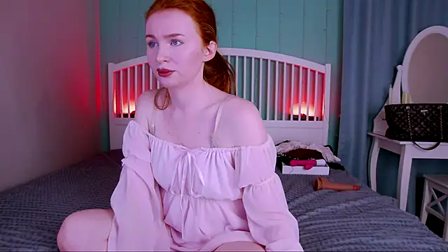 GingerArin online show from November 12, 2025, 9:24 am