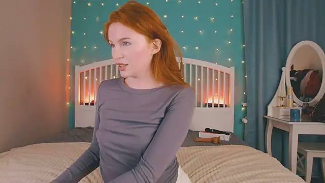 GingerArin online show from December 5, 2025, 11:31 am