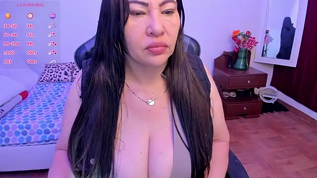 esmeralda milf online show from October 15, 2025, 12:13 pm