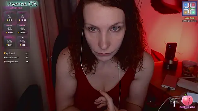 JohansonKatie online show from March 5, 2025, 7:16 am