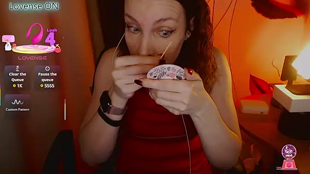 JohansonKatie online show from March 13, 2025, 1:21 am