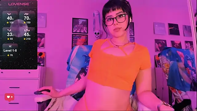 Evie-Luna online show from March 14, 2025, 1:59 am