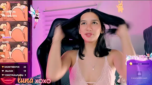 Snapshot of Luniverse chatting on January 21, 2025, 11:02 pm Luniverse online show from January 21, 2025, 11:02 pm