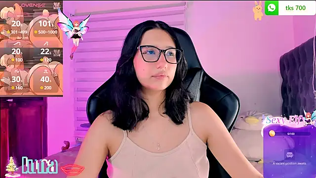 Snapshot of Luniverse chatting on December 20, 2024, 9:06 pm Luniverse online show from December 20, 2024, 9:06 pm