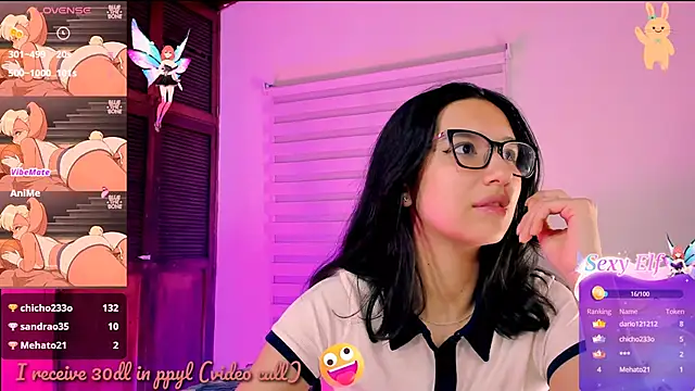 Snapshot of Luniverse chatting on January 18, 2025, 12:02 am Luniverse online show from January 18, 2025, 12:02 am