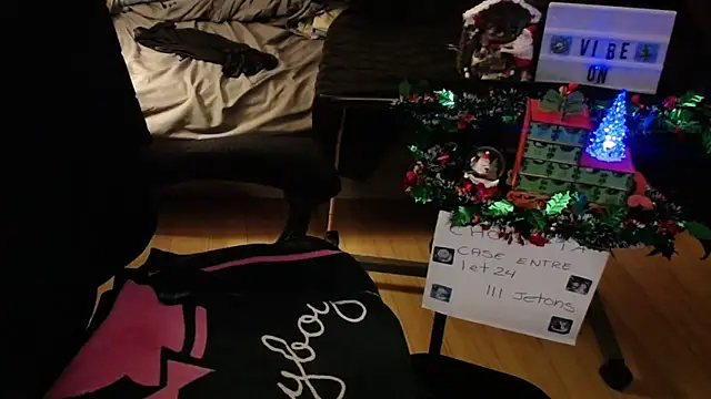 Cocotinexo online show from December 5, 2025, 2:10 am