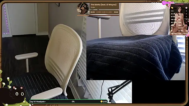 Snapshot of Cheybaaee chatting on June 9, 2026, 5:47 pm Cheybaaee online show from June 9, 2026, 5:47 pm