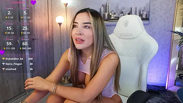 Alexa seexy1 online show from March 14, 2025, 3:37 am