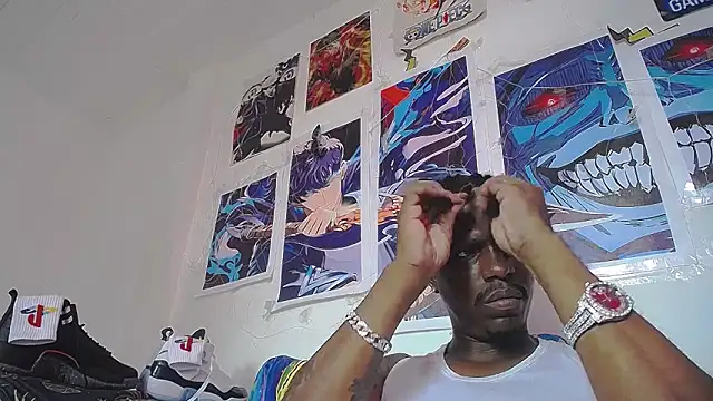 BlackRunning online show from November 8, 2025, 5:27 pm