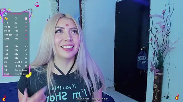 megan sexrose online show from January 7, 2026, 2:49 am