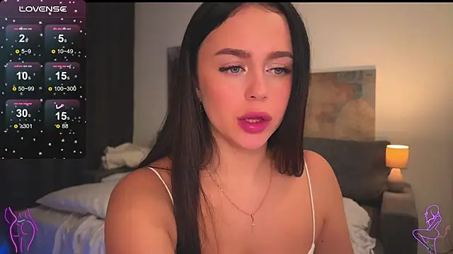 Megan Nilson online show from February 8, 2025, 9:04 pm