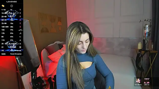 KylieMellow online show from March 17, 2026, 1:25 pm