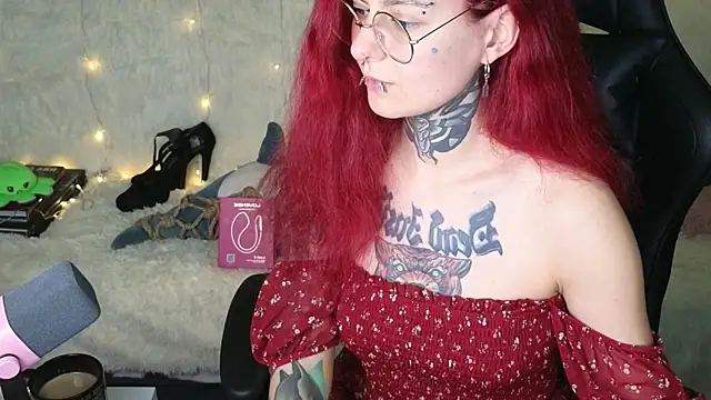 Ginger Stay online show from October 27, 2025, 12:55 am