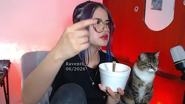 Raventh  online show from June 4, 2026, 3:22 am