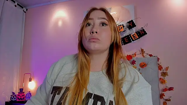 Snapshot of hannamartinn chatting on October 31, 2025, 1:35 am hannamartinn online show from October 31, 2025, 1:35 am