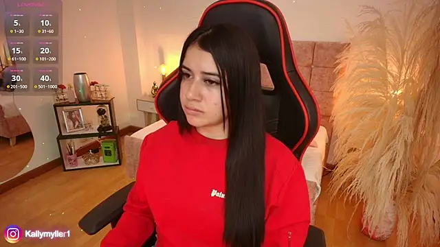 Snapshot of KallyMyller1 chatting on January 30, 2025, 7:15 pm KallyMyller1 online show from January 30, 2025, 7:15 pm