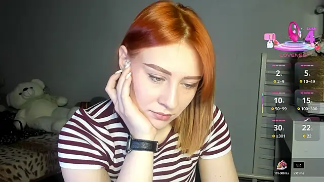 KindKristy online show from April 10, 2026, 5:03 am