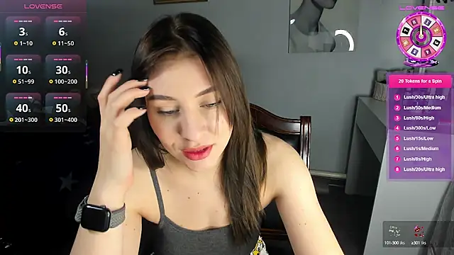 Snapshot of KindKristy chatting on February 28, 2025, 5:26 am KindKristy online show from February 28, 2025, 5:26 am