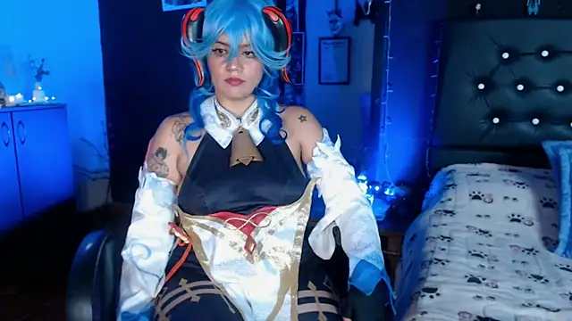 Snapshot of aprildoll chatting on February 24, 2025, 4:16 am aprildoll online show from February 24, 2025, 4:16 am