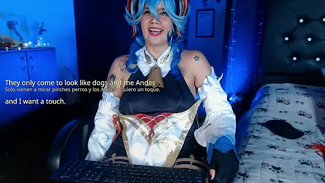 Snapshot of aprildoll chatting on February 23, 2025, 7:55 am aprildoll online show from February 23, 2025, 7:55 am