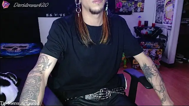 davidroses420 online show from March 14, 2025, 1:37 am