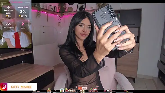 Snapshot of YourKatt chatting on March 8, 2025, 1:50 am YourKatt online show from March 8, 2025, 1:50 am