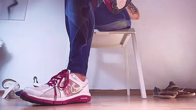 Foot Goddes  online show from March 19, 2025, 6:57 am