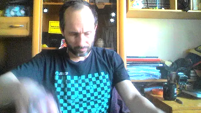 Snapshot of FireFox_Feel chatting on March 8, 2025, 12:20 pm FireFox Feel online show from March 8, 2025, 12:20 pm