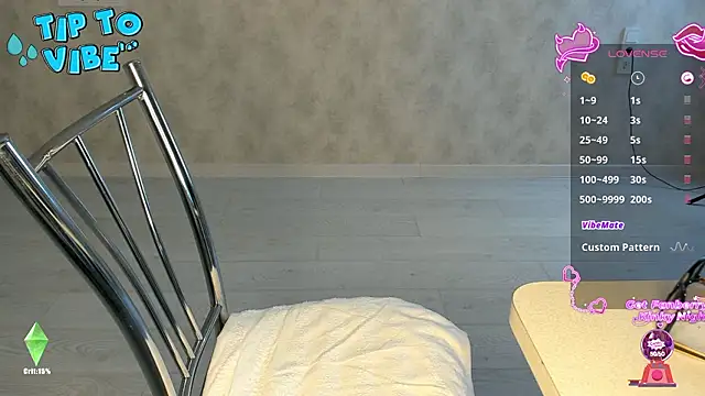 Smallnipples online show from February 25, 2026, 4:40 pm