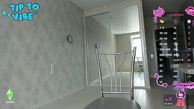 Smallnipples online show from April 9, 2026, 5:20 am