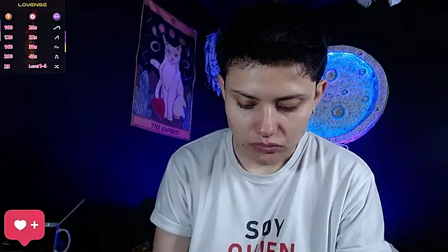 girl intense444 online show from February 19, 2026, 1:08 pm