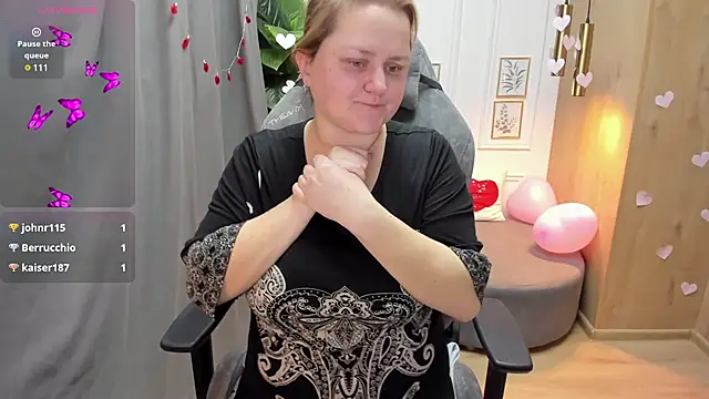 ScarlettSoft online show from February 18, 2025, 12:06 pm